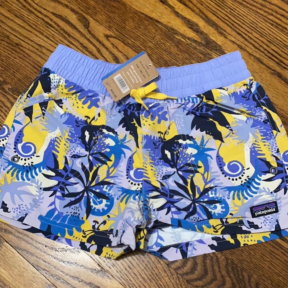 COPY - Patagonia kids “Costa Rica Baggies” Shorts
